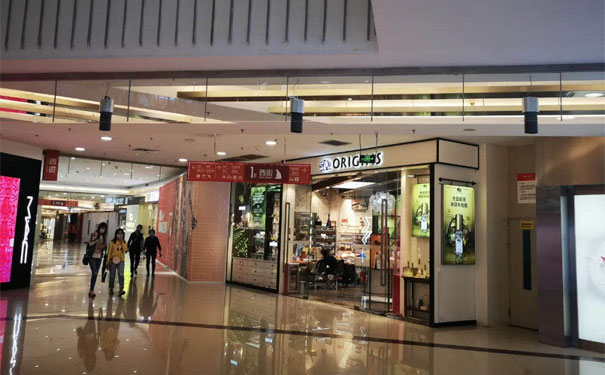 廣州正佳廣場采用負離子空氣凈化器進行無害滅微