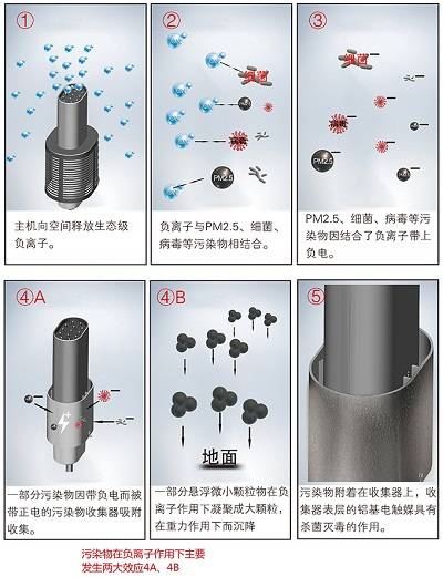 負(fù)離子無害滅微讓防疫有保障