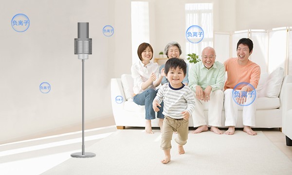 新冠疫情加速蔓延，負(fù)離子空氣凈化器給家人一個安全保障