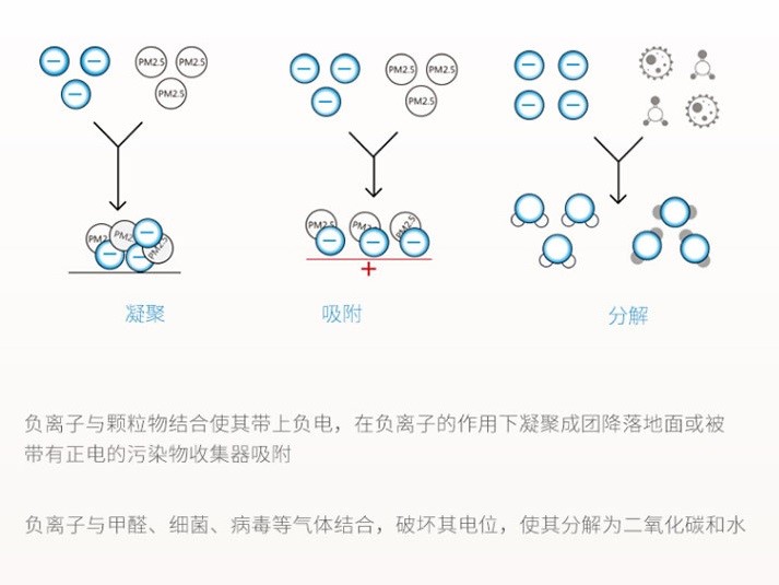 負離子空氣凈化器真的能夠滅活病毒嗎？業內專家來解讀