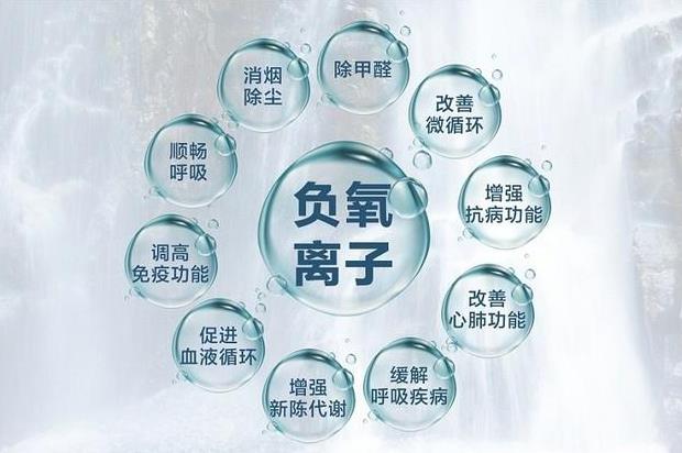 有一些網友發出疑問,“負氧離子真有用嗎?” 有一些網友發出疑問,“負氧離子真有用嗎?”